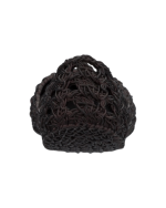 S09-08-0867-0013 GIRLS MEL CAMPANA CROCHET BLACK - Image 3
