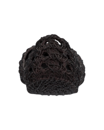 S09-08-0867-0013 GIRLS MEL CAMPANA CROCHET BLACK - Image 3