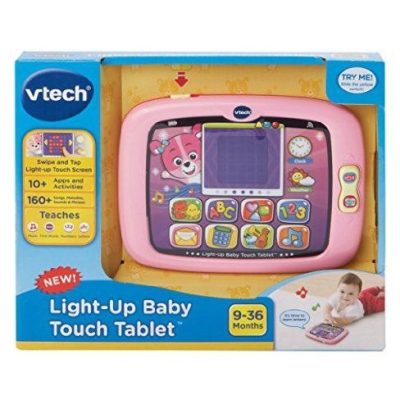 T18-03-0942-936M Vtech Light-Up Baby Touch Tablet - Image 2