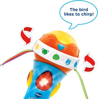 T18-03-0954-624M Vtech Music Fun Microphone - Image 3