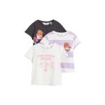 C07-05-0529-046Y H&M 3-pack printed jersey tops - Light purple/Paw Patrol