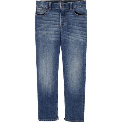 C17-09-0532-0012 Boys 4-14 OshKosh B'gosh Straight Jeans, Boy's - Image 1