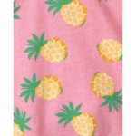 C13-05-0182-003T TCP Toddler Girls Print Skort 2-Pack Bright Pink - Image 2