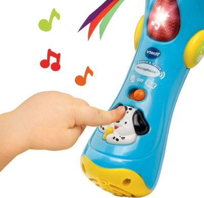 T18-03-0954-624M Vtech Music Fun Microphone - Image 4