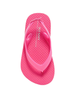 S12-05-0970-0010 Plant-Based Solid Flip-Flops for Toddler Girls - Pink Trance 10 - Image 2