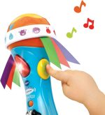 T18-03-0954-624M Vtech Music Fun Microphone - Image 5
