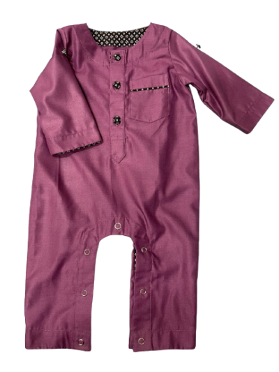 C14-01-0208-0306-Romper Baju Melayu By BA - Image 1