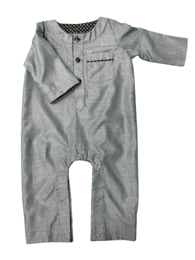 C14-01-0209-0306-Romper Baju Melayu By BA - Image 1