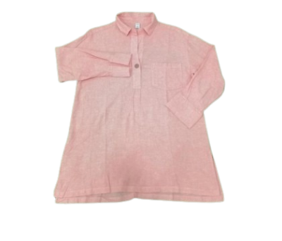 C12-11-0328 BLOUSE - PEACH - Image 1