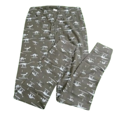 C13-07-0371 PANT - DINO GREEN - Image 1