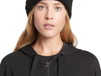 A32-11-0556 Sherpa Beanie - BLACK