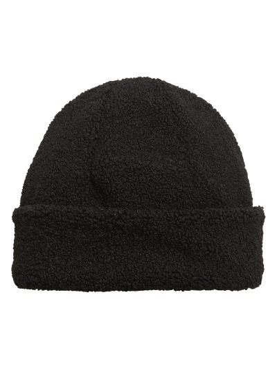 A32-11-0556 Sherpa Beanie - BLACK - Image 2