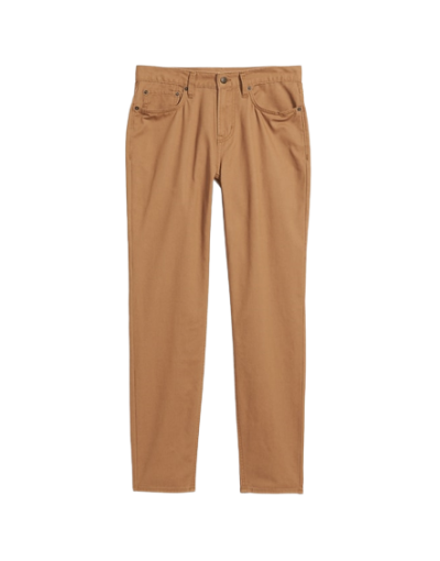 C12-10-0662-2930 Wow Athletic Taper Non-Stretch Five-Pocket Pants for Men - Image 1