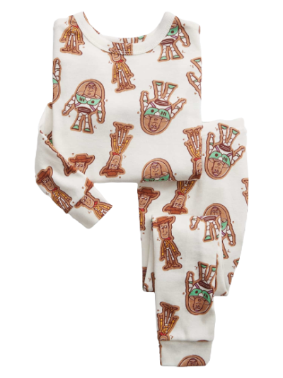 C06-04-0706-0003 Disney Toy Story 100% Organic Cotton PJ Set - Image 1