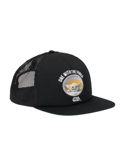 A12-07-0731-00OS Pop-Culture Graphic Gender-Neutral Trucker Hat for Kids - Image 1