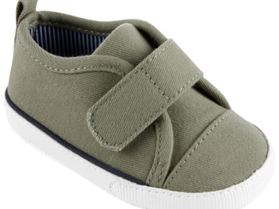 S03-01-0768-036M Baby Shoes Olive