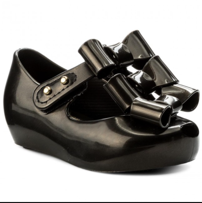 S09-05-0013 Mini Melissa Ultragirl Triple - Black Gold - Image 11