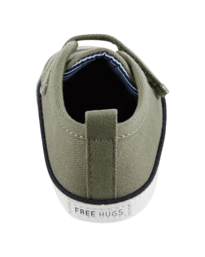 S03-01-0768-036M Baby Shoes Olive - Image 2