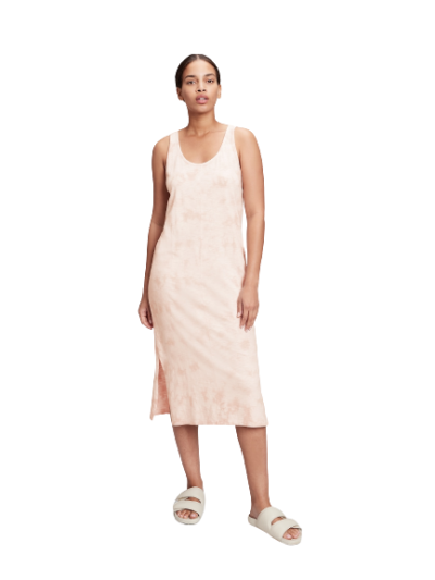 C06-11-0792-000S Scoopneck Sleeveless MIDI Dress - Image 1