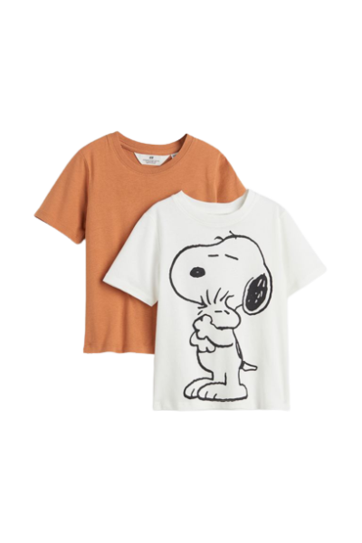 C07-04-0795-024Y 2-pack printed T-shirts - Image 1