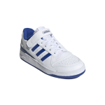 S01-07-0854 FORUM LOW SHOES - Cloud White / Royal Blue / Cloud White - Image 2