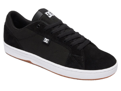 S99-10-0836 DC Astor Men's Shoes - BLACK/WHITE/GUM
