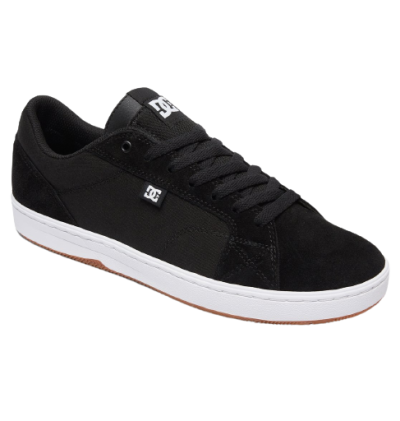 S99-10-0836 DC Astor Men's Shoes - BLACK/WHITE/GUM - Image 1