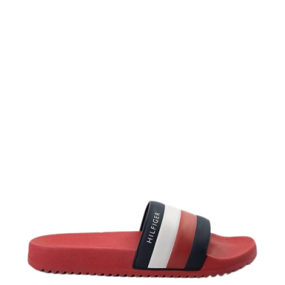 S16-10-0845-0008 Men's Tommy Hilfiger Rozi Sandals Red #9578698 - Image 2