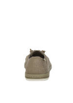 S99-10-0842-0007 Men's Simple Dart Slip on Sneaker Olive Fabric - Image 2