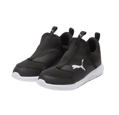 S99-07-0841-0010 PUMA Fun Racer Slip On Black - Image 2