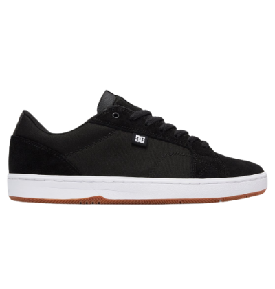 S99-10-0836 DC Astor Men's Shoes - BLACK/WHITE/GUM - Image 2