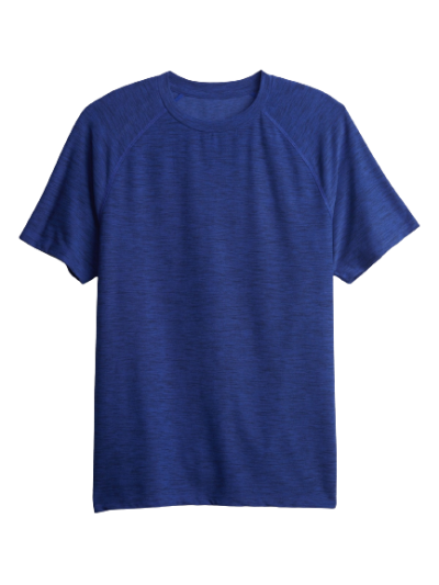 C06-10-0920-000M MEN GapFit All Day T-Shirt - active blue - Image 1