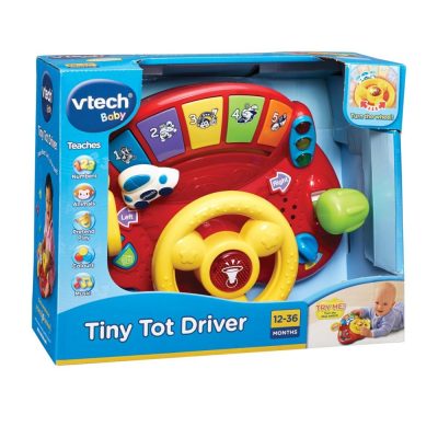 T18-03-0946-1236 Vtech Tiny Tot Driver - Image 1