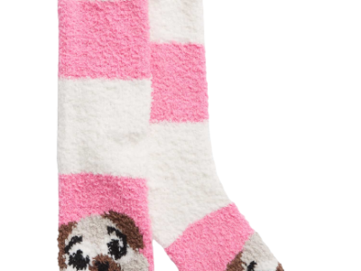 A06-11-0932-00OS Gap Cozy Socks - Dog