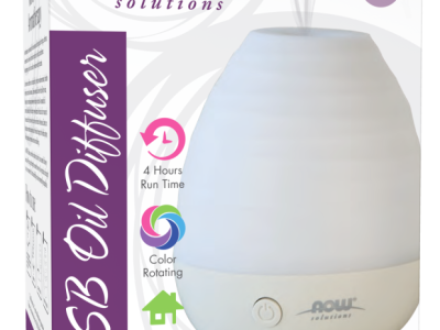 E40-00-0988-0000 Now Food Solutions, USB Oil Diffuser, 1 Diffuser