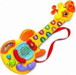 T18-06-0955-02+T VTECH SAFARI SOUNDS GUITAR - YELLOW - Image 2