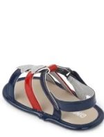 S04-02-0931-612M Baby Girls Star Gladiator Sandals - American Cutie - Multi Clr - Image 3