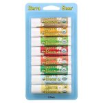 E44-08-0985 Sierra Bees, Organic Lip Balms, 0.15 oz (4.25 g) Each