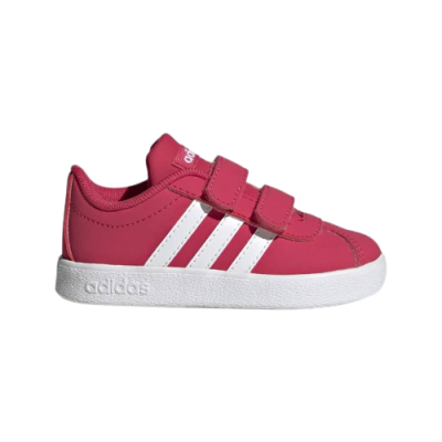 S01-05-0923-7KUK VL COURT 2.0 SHOES KIDS - Power Pink / Cloud White / Power Pink #FW4962 - Image 1