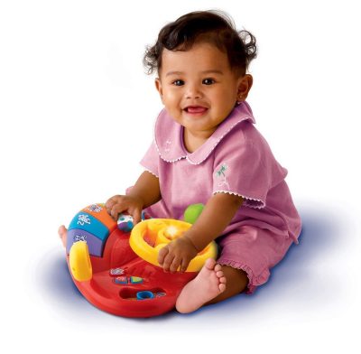 T18-03-0946-1236 Vtech Tiny Tot Driver - Image 3