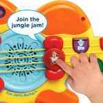 T18-06-0955-02+T VTECH SAFARI SOUNDS GUITAR - YELLOW - Image 3