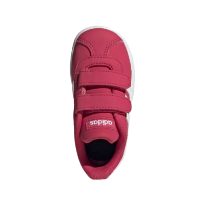 S01-05-0923-7KUK VL COURT 2.0 SHOES KIDS - Power Pink / Cloud White / Power Pink #FW4962 - Image 2