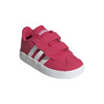 S01-05-0923-7KUK VL COURT 2.0 SHOES KIDS - Power Pink / Cloud White / Power Pink #FW4962 - Image 4