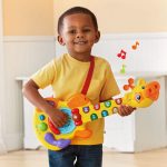T18-06-0955-02+T VTECH SAFARI SOUNDS GUITAR - YELLOW - Image 5