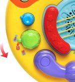 T18-06-0955-02+T VTECH SAFARI SOUNDS GUITAR - YELLOW - Image 6