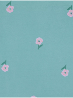 C47-08-1122-67YR Bright Patterned T-Shirts - Flower - Image 2