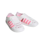 S01-08-1129-9KUK KIDS GIRL SUMMER CLOSED TOE WATER SANDALS - Cloud White / Beam Pink / Clear Pink - Image 2