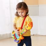 T18-06-0955-02+T VTECH SAFARI SOUNDS GUITAR - YELLOW - Image 7