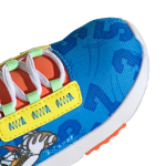 S01-09-1131-8KUK Kids Unisex Sportswear ADIDAS X DISNEY RACER TR21 SHOES - Pulse Blue / Cloud White / Impact Orange #GY6644 - Image 2