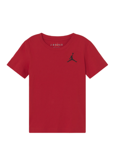 C99-07-1154 JORDAN JUMPMAN TEE (BIG KIDS) - Gym Red #95a873 - Image 1